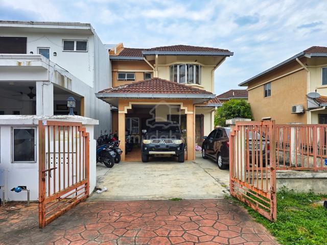 END LOT Double Storey Terrace Jalan Selasih Cahaya Alam Shah 1