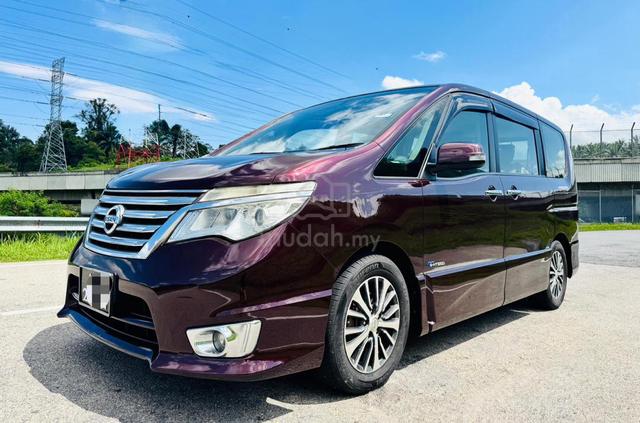 MURAH! Nissan SERENA 2.0 S-HYBRID HIGHWAY STAR - 1