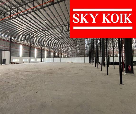 Sungai Petani Factory Warehouse For Rent 1