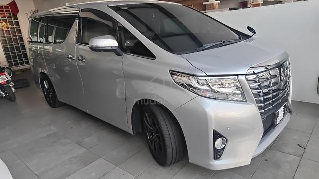2016 Toyota ALPHARD 2.5 X DBA-AGH30W (A) - 1