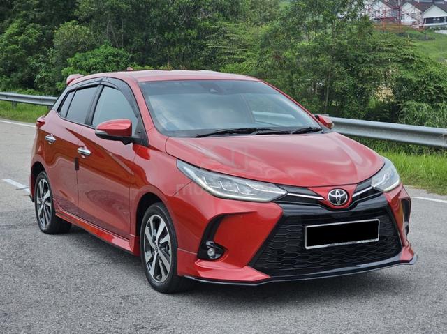 2022 Toyota YARIS 1.5 G FACELIFT (A) F.S.R 40K KM - 4