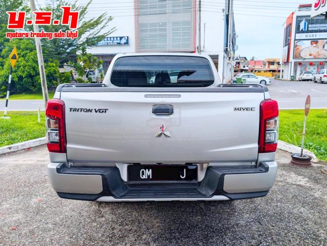 2021 Mitsubishi TRITON 2.4 VGT (M) - 5