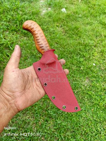 HSS Knife Pisau Lapah Sarung Kydex - photo 2 of 3