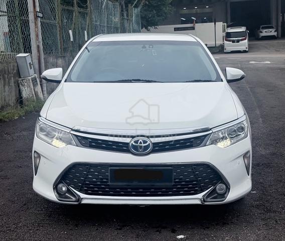 2017 Toyota CAMRY 2.5 HYBRID PRE T/TOP CDT WRT5YRS - 2