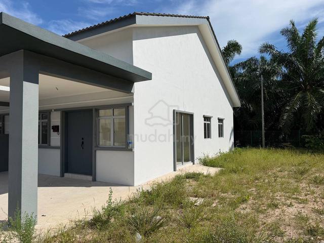 New HOUSE CORNER & END LOT FULL LOAN PROMOSI PULAU INDAH NEAR PETRON 1