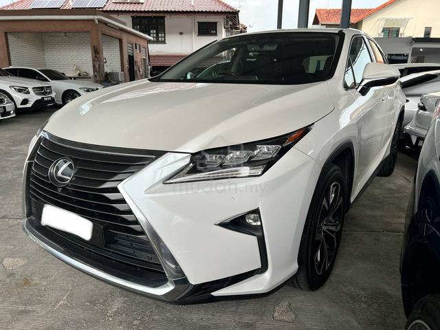 2018 Lexus RX300 2.0 LUXURY (A) - 1