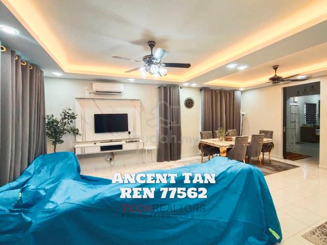 FOR RENT｜Corner Lot Double Storey Terrace Residensi PRIMA 1
