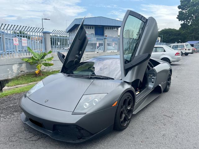 2001 Lamborghini MURCIELAGO 6.2 V12 MANUAL 8000KM - 1