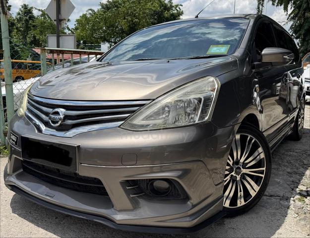 2014 Nissan LIVINA 1.6 (A) IMPUL 3YR Warranty - 2