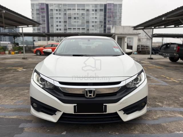 2016 Honda CIVIC 1.5 TC (A) F/LOAN - 4