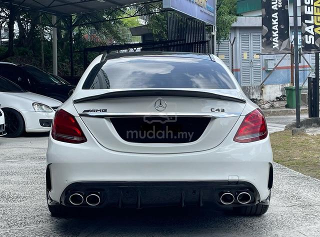 2018 Mercedes Benz C43 3.0 AMG 4MATIC V6 Bi-TURBO - 5