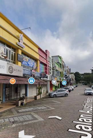 Austin Heights Prime Ground Floor Shop For Rent 1