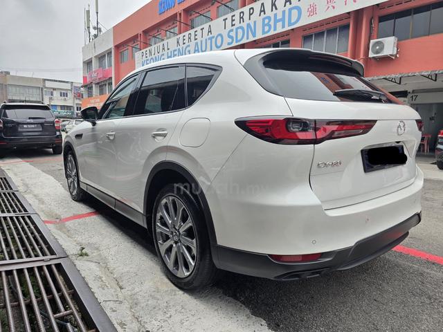 2025 Mazda CX-60 2.5 G 2WD HIGH 9K KM Wrnty 8/2030 - 3