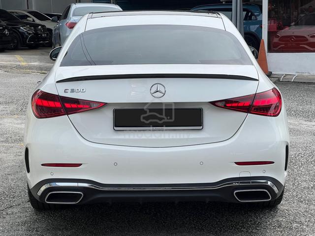 2023 Mercedes Benz C300 2.0 AMG LINE MY22 W206 (A) - 4