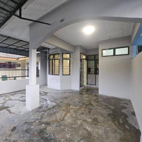Senai Utama Single Storey Terrace House, Near Econsave Senai 1