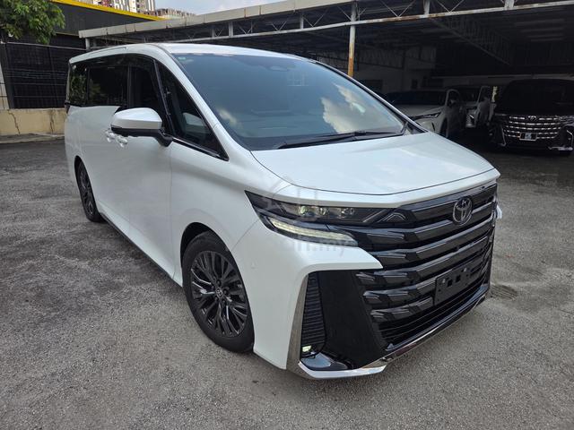 2024 Toyota Vellfire 2.4T Z-Premier,BLK Int,S/Step - 2