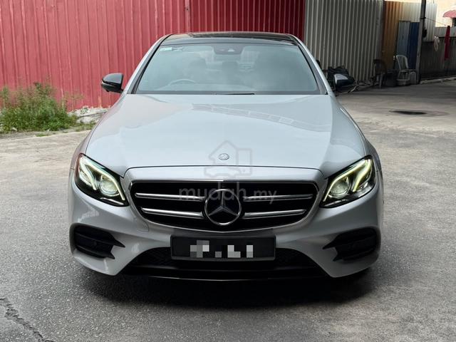2017 Mercedes Benz E350E 2.0 AMG (A) LOAN KEDAI - 2