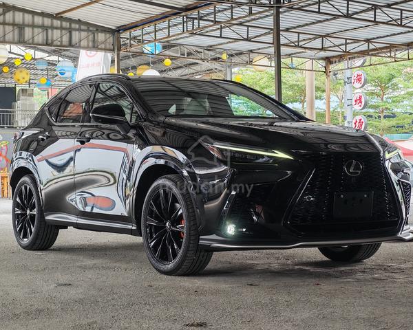 FULL SPEC 2TONE IN 2022 Lexus NX350 2.4 FSPORT AWD - 1