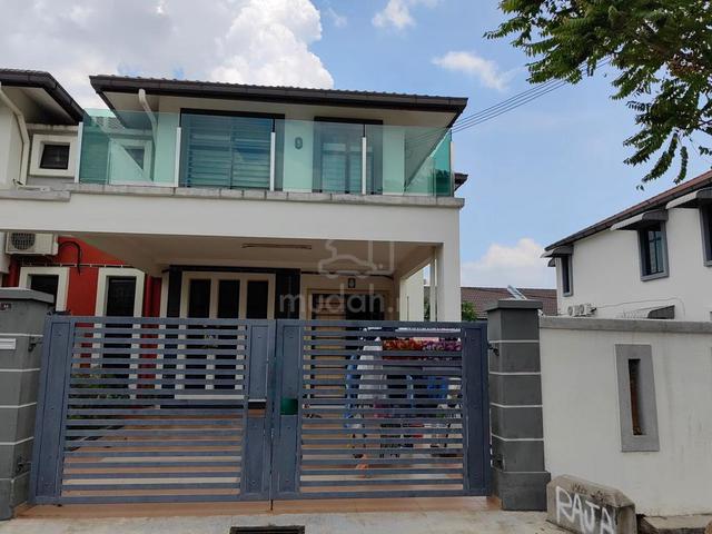FREEHOLD NICE 2 STOREY SEMI D Desa Idaman Durian Tunggal Gangsa Melaka 1