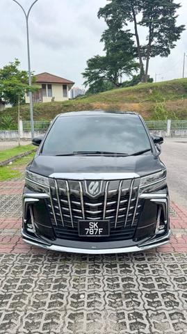 2020 Toyota ALPHARD 2.5 SC 3BA-AGH30W (A) - 2