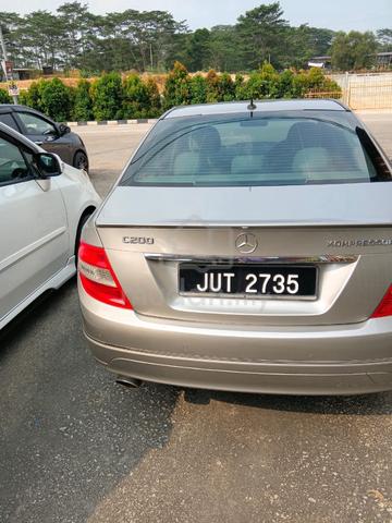 2009 Mercedes Benz C-CLASS 1.8 200 K ELEGANCE - 5
