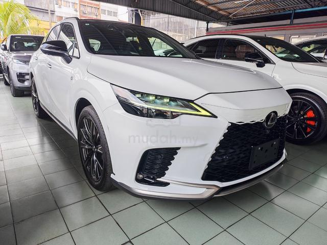 2023 Lexus RX350 2.4 F SPORT BLACK HALF LEATHER - 1