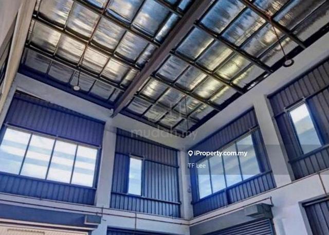 Semi-D factory For Sale Bandar Bukit Raja Klang 3620sqft 3