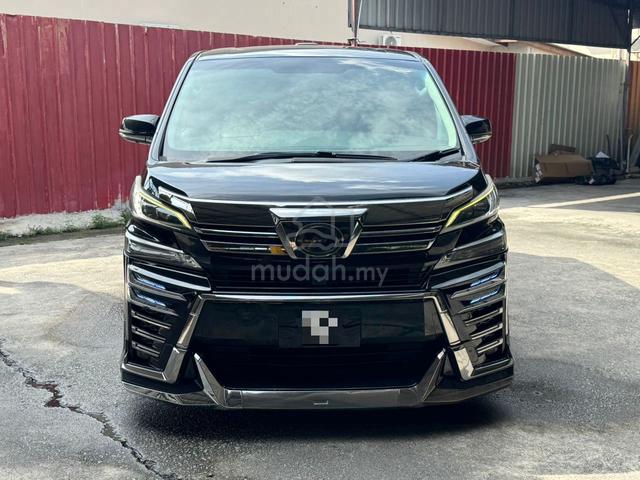 2015/2017 Toyota VELLFIRE 3.5 E L (A) LOAN KEDAI - 2
