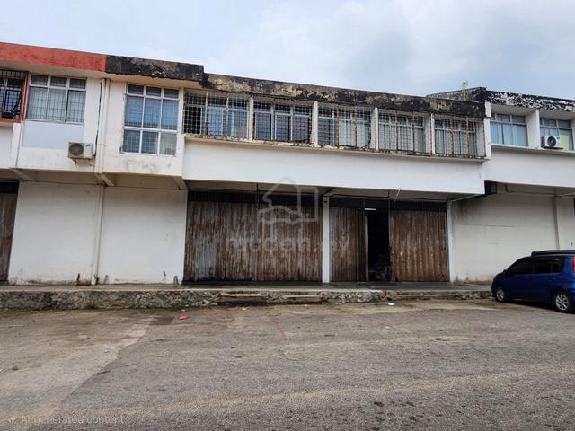 Bandar Teknologi Kajang 1.5 Storey  Kajang Link factory for Rent 1