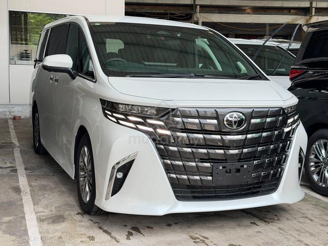 2023 Toyota ALPHARD 2.5 Z (A)/FREE 8 YRS WARRANTY - 2