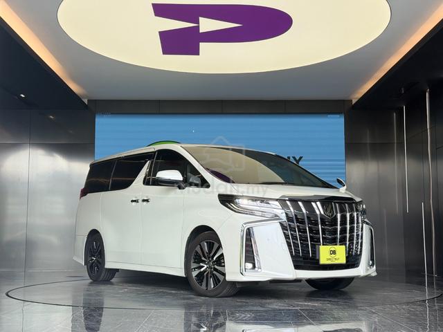 2020 Toyota ALPHARD 2.5 SC High Spec DIM BSM L.Ass - 1
