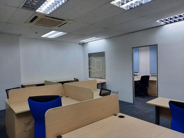 Phileo Damansara 2 Office Fully Furnished For Rent 1