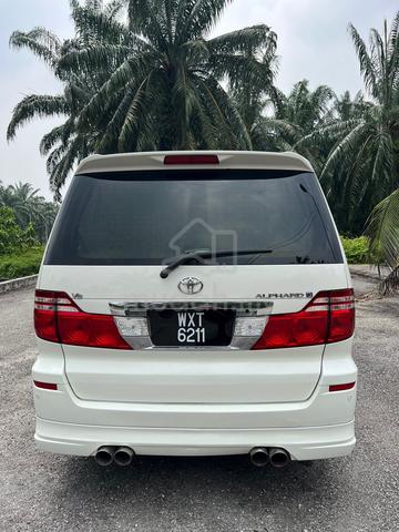 ALPHARD MNH10 3.0 FULL Specs - 3