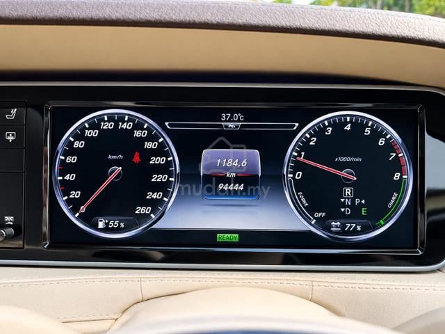 2015 Mercedes Benz S-CLASS 3.5 400 L HYBRID W222 - 5