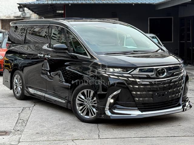 Toyota ALPHARD 2.5 Z SUNROOF MODELLISTA FULL LOAN - 1