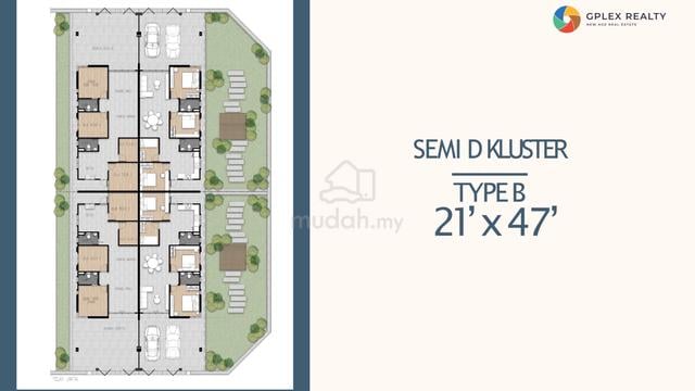 Booking Free SemiD Setingkat  Taman Impian Mesra Gurun Kedah 4