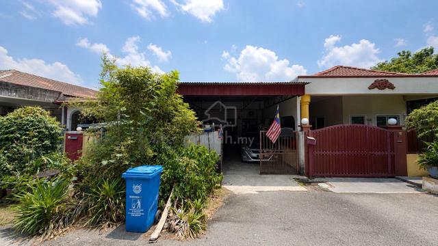 RUMAH CANTIK & TERMURAH🔥 SEKSYEN 17 SHAH ALAM Single Storey Terrace 1