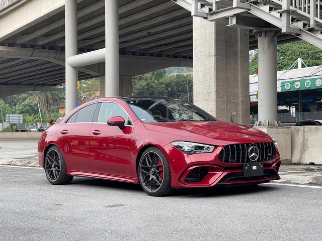 [5A] MERCEDES BENZ Cla45s 4MATIC AMG 19K KM F/SPEC - 1