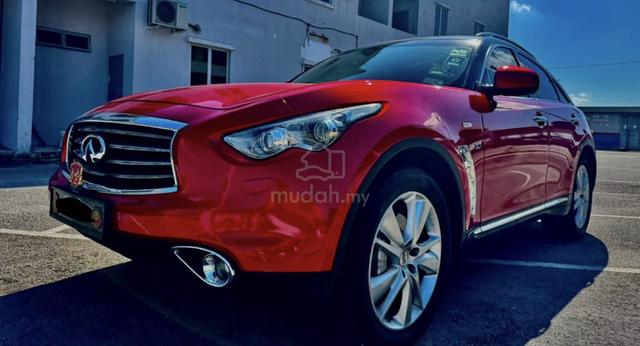 2014 Infiniti QX 3.7 70 PREMIUM 一手车 北方大学 - 3