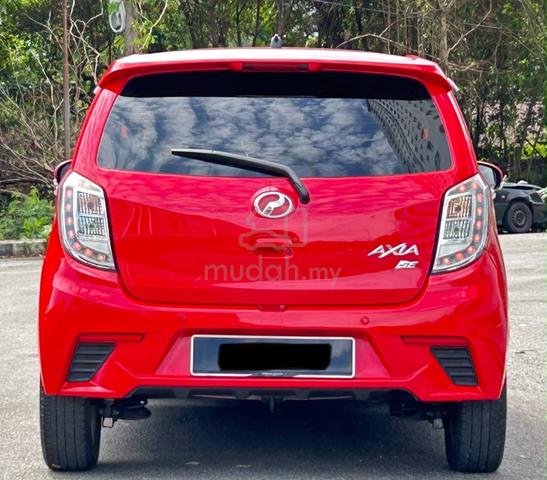 2017 Perodua AXIA 1.0 SE FACELIFT (A)CAR KING - 4