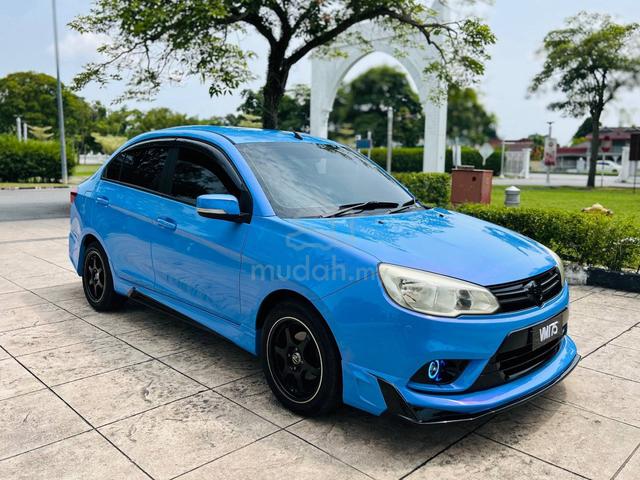 SAGA CVT 1.3 (auto)2017-SIAP MEKAP UNTUNG JIMAT!! - 2