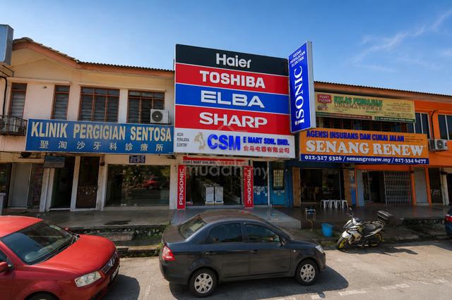Bukit Sentosa Rawang Shoplot For Rent 1