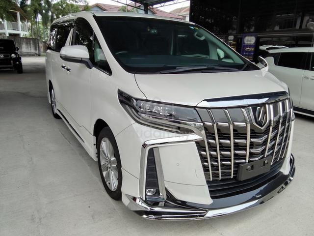 2022 Toyota ALPHARD 2.5 S DBA-AGH30W (A) - 1