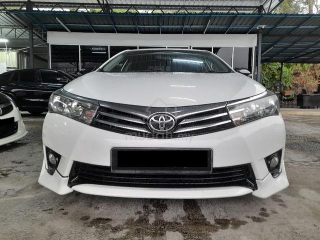 2014 Toyota COROLLA 2.0 ALTIS G MY14 E170 (A) - 3