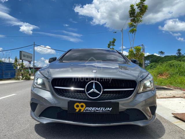 2014 Mercedes Benz CLA180 1.6 AMG Sport (A) - 3