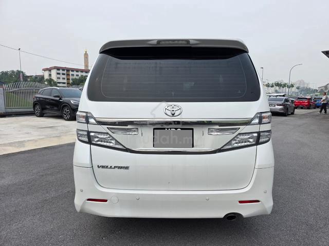 2012 Toyota VELLFIRE 2.4 Z FACELIFT (A) 2 PWR DOOR - 3