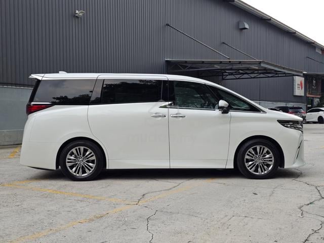 2023 Toyota ALPHARD 2.5 Z High Spec Ready Stock - 4
