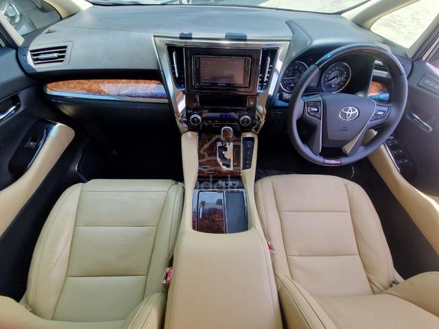 2018 Toyota ALPHARD FACELIFT 8SPEED FULON P.SEATS - 5
