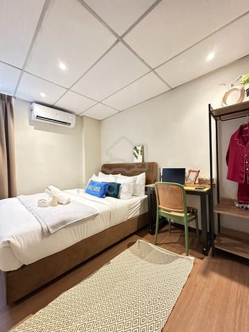 10mins🚶‍♂️to Klebang Queen Room for Rent in Melaka @ Kota Laksamana 1