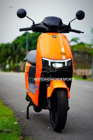EZI TS1 Stok Baru PROMO NEW EV Bike Smart Electric - photo 25 of 30